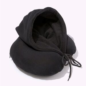 Typo/Cotton On Hoodie Travel Pillow